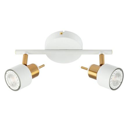 Спот Arte Lamp ALMACH A1906PL-2WH, 2хGU10