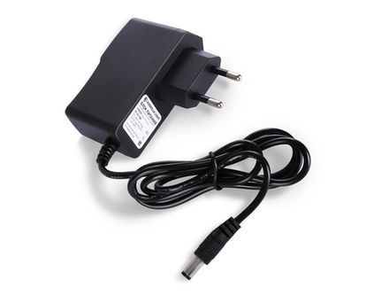 Блок питания (адаптер) для светодиодной ленты с вилкой 12V 12W 1A IP20 100-240V 75*27*68 GS8505