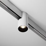 Трековый светильник Alfa Exility 4000K 7Вт 50°, TR122-2-7W4K-W. TM Maytoni