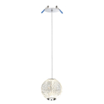 5007/5LA L-VISION ODL24 567 хром/металл/акрил Подвес LED 5W 4000K 365лм CRYSTAL
