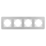 Рамка алюминиевая FRM-AKIRY-AL-4-SR (Arlight, -)