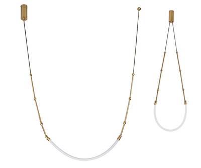 08060-1A,20 Подвес Бофорт бронза w30 h150 Led 17W (4000К) 2 вида крепления
