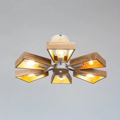 Потолочная люстра Arte Lamp BRUSSELS A8030PL-6WH, 6хE27