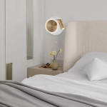 Настенный светильник Arte Lamp SYRMA A2213AP-2WH, 1хLED