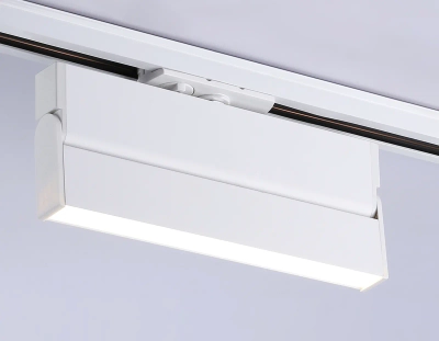Светильник светодиодный трековый GL6806 WH белый LED 12W 4200K 230*22*87
