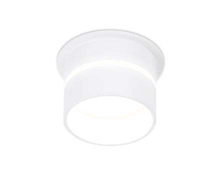 Встраиваемый точечный светильник TN195 WH/S белый/песок GU5.3 D70*60