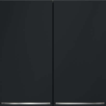 VLS020207 Выключатель встраиваемый VOLTUM S70 двухклавишный с подсветкой 10А, (графит) (ТМ Maytoni)