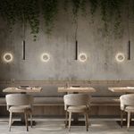 Настенный светильник (бра) Basic Texture 2700-4000К 5Вт MOD461WL-L5GRK. TM Maytoni