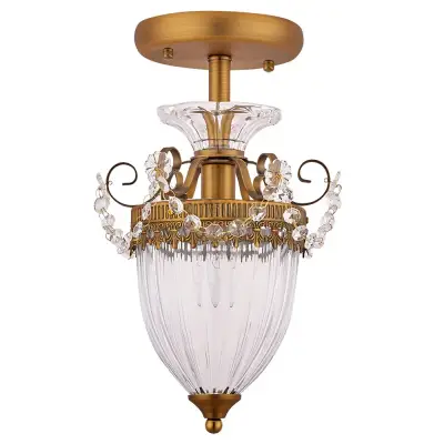 Потолочный светильник Arte Lamp SCHELENBERG A4410PL-1SR, 1хE14