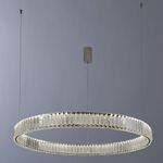 Подвесная люстра Divinare RENATA 1135/02 SP-48, 1хLED