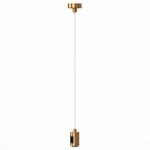 ST027.213.00 Подвес с одиночным фиксатором ST-Luce Золотистый