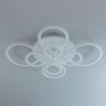 Citilux Транай Смарт CL235A180E RGB Умная люстра Белая
