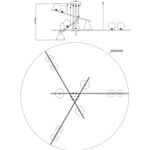 Люстра на штанге Arte Lamp JACOB A7029PL-9BK, 9хE27