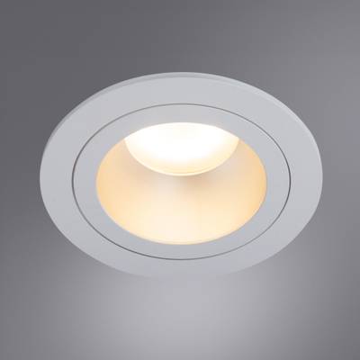 Точечный встраиваемый светильник Arte Lamp ALKES A2161PL-1WH, 1хGU10