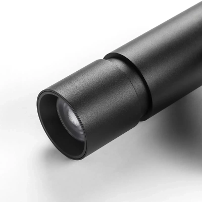 229147 Светильник для 1-фазного трека VOLTA LED COB 12W 1080LM 18-60G ЧЕРНЫЙ 4000K