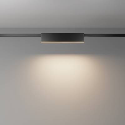Трековый светильник Basis Flarity 3000K 12Вт 120°, TR151-1-12W3K-B. TM Maytoni