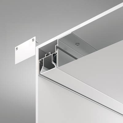 Алюминиевый профиль для натяжного потолка 52x35, ALM012S-2M. TM Maytoni