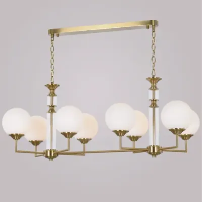 IL5196-8RLS-24 HIGHBALL светильник потолочный ILLUMICO, E27х8