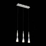 SL405.103.03 Светильник подвесной ST-Luce Хром/Хром, Белый LED 3*7W 3000K