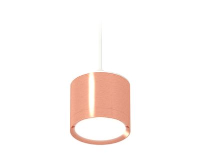 Комплект подвесного светильника GX53 XP8122012 PPG/SWH золото розовое полированное/белый песок GX53 (A2331, C8122, N8126)