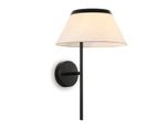 Светильник настенный LH72455 BK/WH черный/белый Е14 max 40W 300*260*400