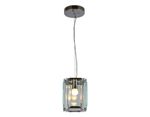 Подвесной светильник TR5107 CH/CL хром/прозрачный E27/1 max 40W 150*150*1200