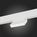 ST364.536.06 Магнитный трековый светильник белый LED 1*6W 3000K 532Lm Ra>80 36° IP20 L120xW22xH108 48V