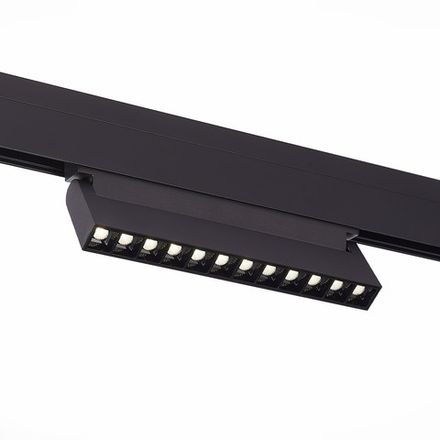 ST364.446.12 Магнитный трековый светильник Черный LED 1*12W 4000K 1 009Lm Ra&gt;80 36° IP20 L219xW22xH108 48V