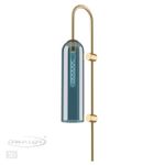 4641/1W PENDANT ODL20 483 золотой/синий Бра E27 60W 220V VOSTI