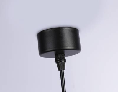Светильник подвесной TN71109 BK черный GX53 max 12W D82*1135