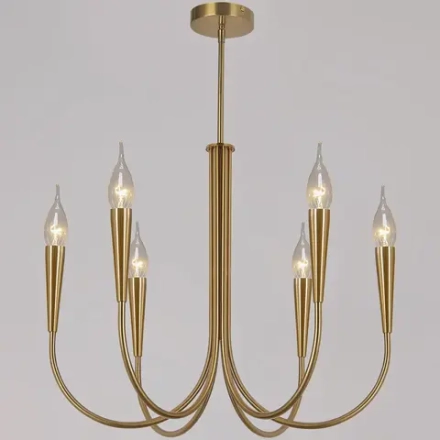 IL0441-6P-79 BRASS VASE светильник потолочный