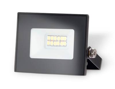 Прожектор светодиодный ST8011 BK черный IP65 LED 6500K 10W 70*55*22