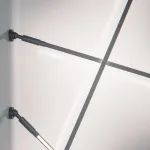 100CORDA5 Тросовая система CORDA 5м и блок питания на 100W (max мощность ленты 18W/метр) (418005+418990+424100)