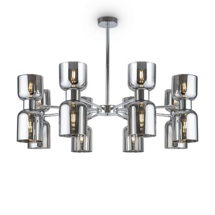 Подвесной светильник Savia FR5203PL-16CH1, E27х16. TM Maytoni