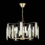 SLE103403-05 Люстра подвесная Шампань/Прозрачный E14 5*40W