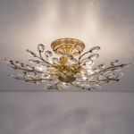 Citilux Серенада CL315183 Люстра хрустальная Бронза