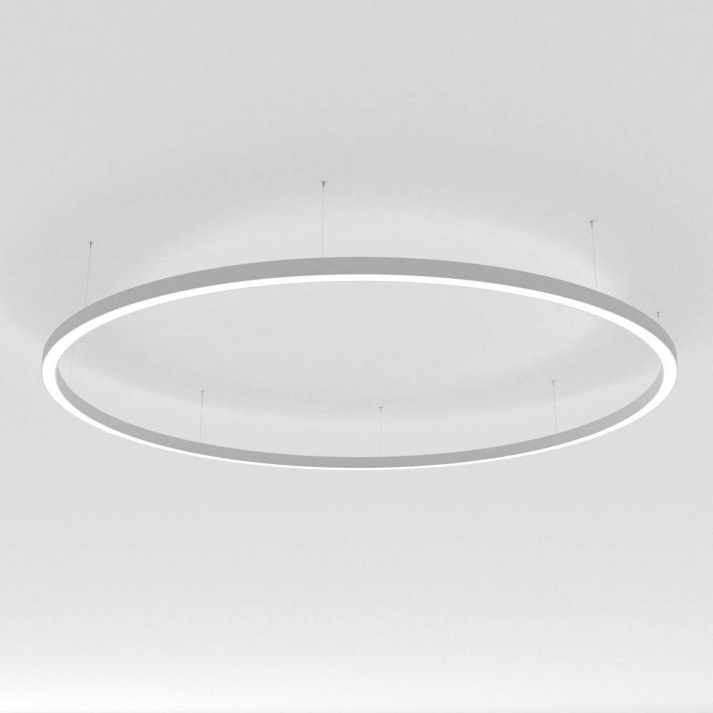 Светильник SP-LINE-HANG ARC-O3535-D3000-250W Warm3000 (WHITE, 230V) (Arlight, Металл)