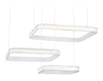 Потолочный светодиодный светильник с пультом FA6165 WH белый 131W 720*500*900 (ПДУ РАДИО 2.4)
