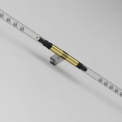 Прямой коннектор для системы Axity, CA004RC-BS. TM Maytoni