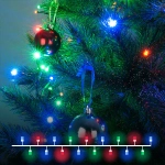 Гирлянда нить "Мишура" мульти 5м IP20 400-004 мульти, LED