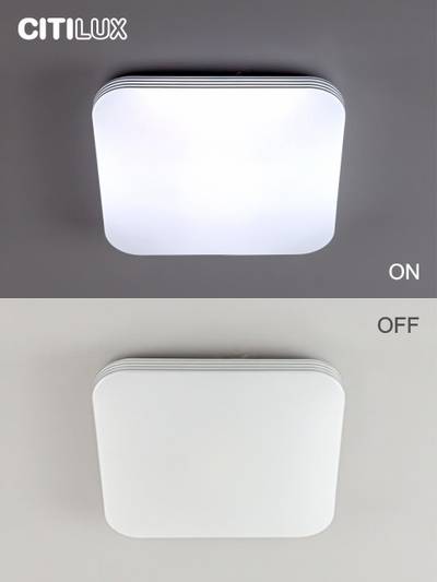 Citilux Симпла CL714K330G RGB Люстра светодиодная с пультом