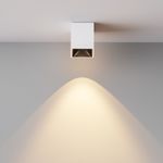 Потолочный светильник Alfa LED 3000K 8Вт 55°, C065CL-8W3K-SQ-WB. TM Maytoni