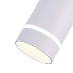 ST115.533.12 Светильник подвесной Белый LED 1*12W 3000K 936Lm Ra&gt;90 120° IP20 D80xH300 165-265V