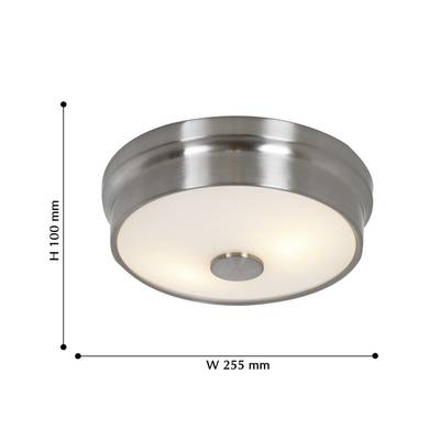 Потолочный светильник Pannikin 2691-2C. ТМ Favourite