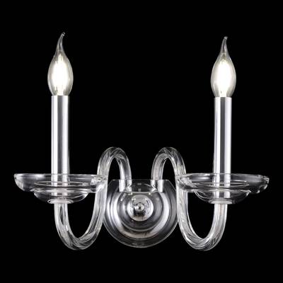 Бра Crystal Lux ARABESQUE AP2 CHROME 1092/402