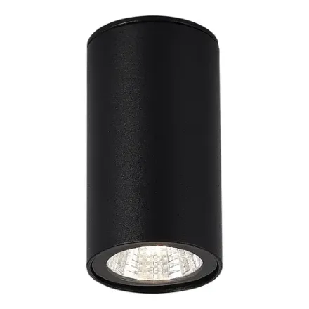 SL9514.402.01 Светильник уличный потолочный ST-Luce черный/белый LED 1*7W 3000K