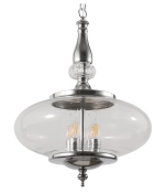 Светильник подвесной Crystal Lux MIEL SP4 CHROME 2450/204