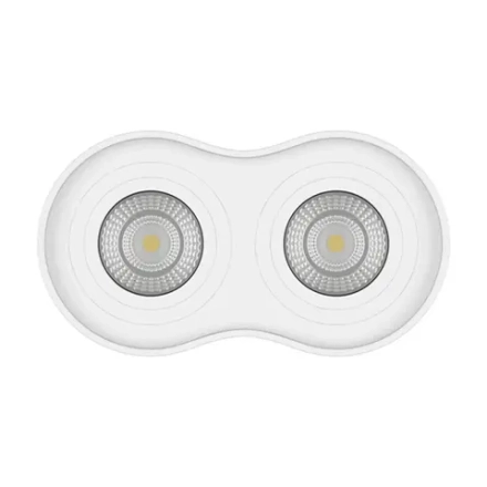 052026 Светильник BINOCO DUO HP16Х2 БЕЛЫЙ