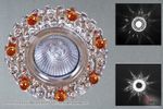 00755-9.0-001CN MR16+LED3W CL+TEA светильник точ.