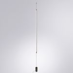 Торшер Arte Lamp MACLEAN A2918PN-1BK, 1хLED